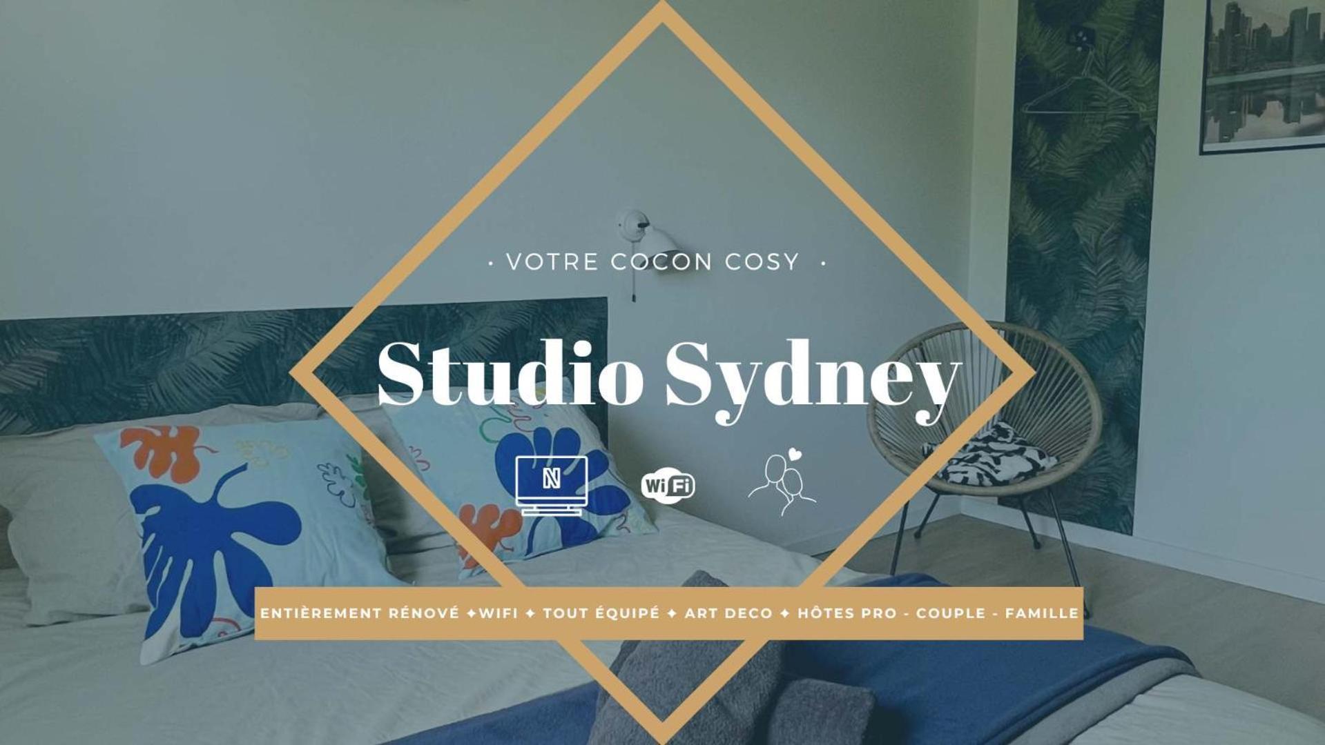 Studios Cozy Proche Gare Tgv Châtellerault Exterior photo